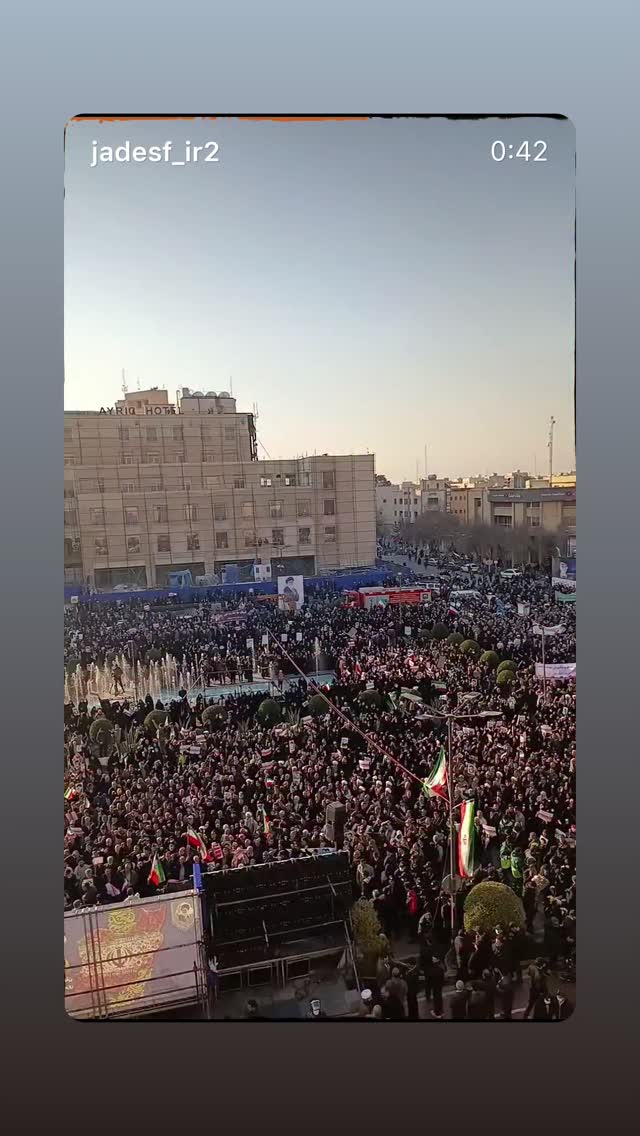  جدید ترین استوری اینستاگرام میکائیل دیانی