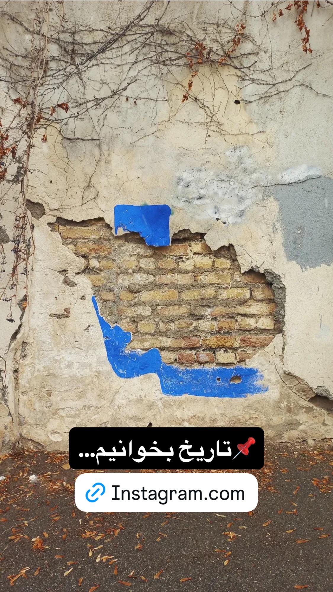  جدید ترین استوری اینستاگرام میکائیل دیانی