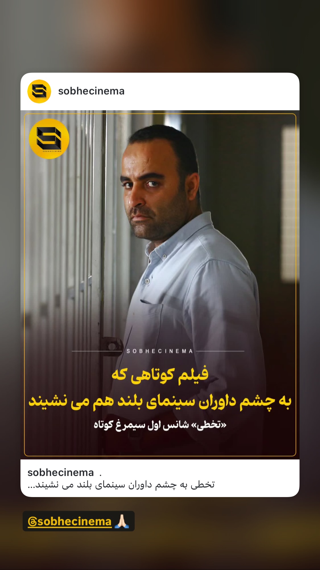  جدید ترین استوری اینستاگرام میکائیل دیانی