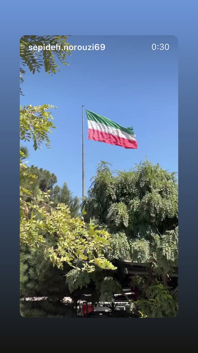  جدید ترین استوری اینستاگرام میکائیل دیانی