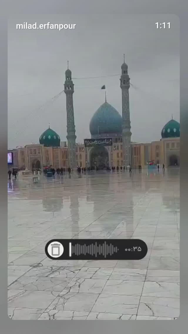  جدید ترین استوری اینستاگرام میلاد عرفان پور