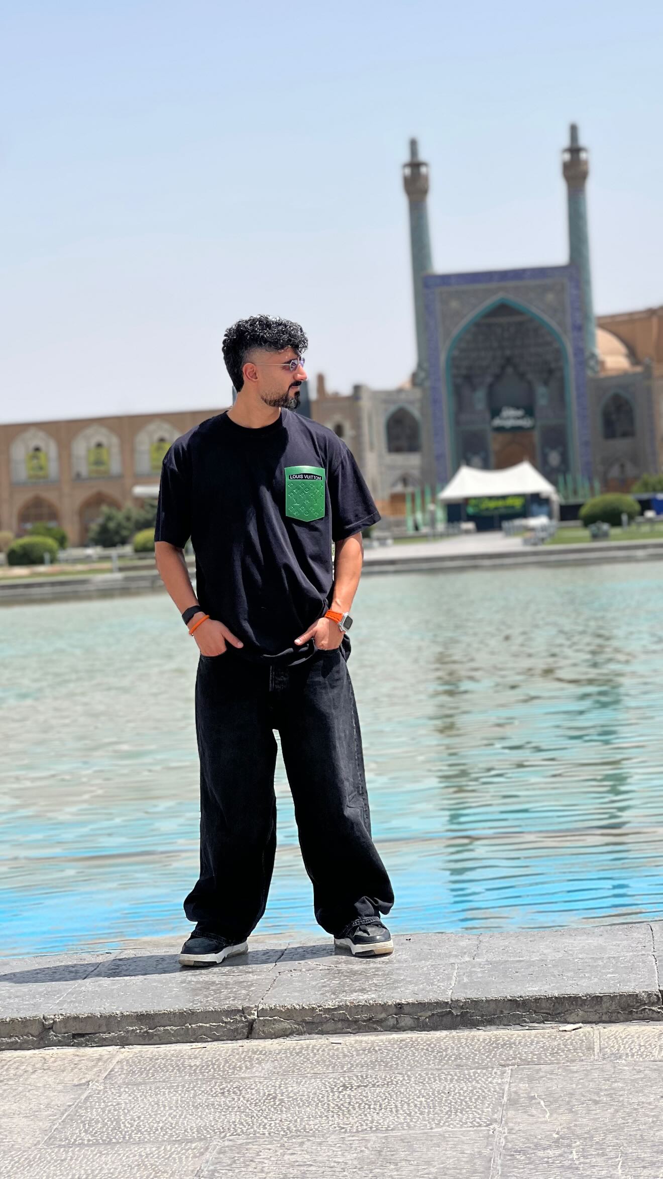  جدید ترین استوری اینستاگرام میلاد زکی پور