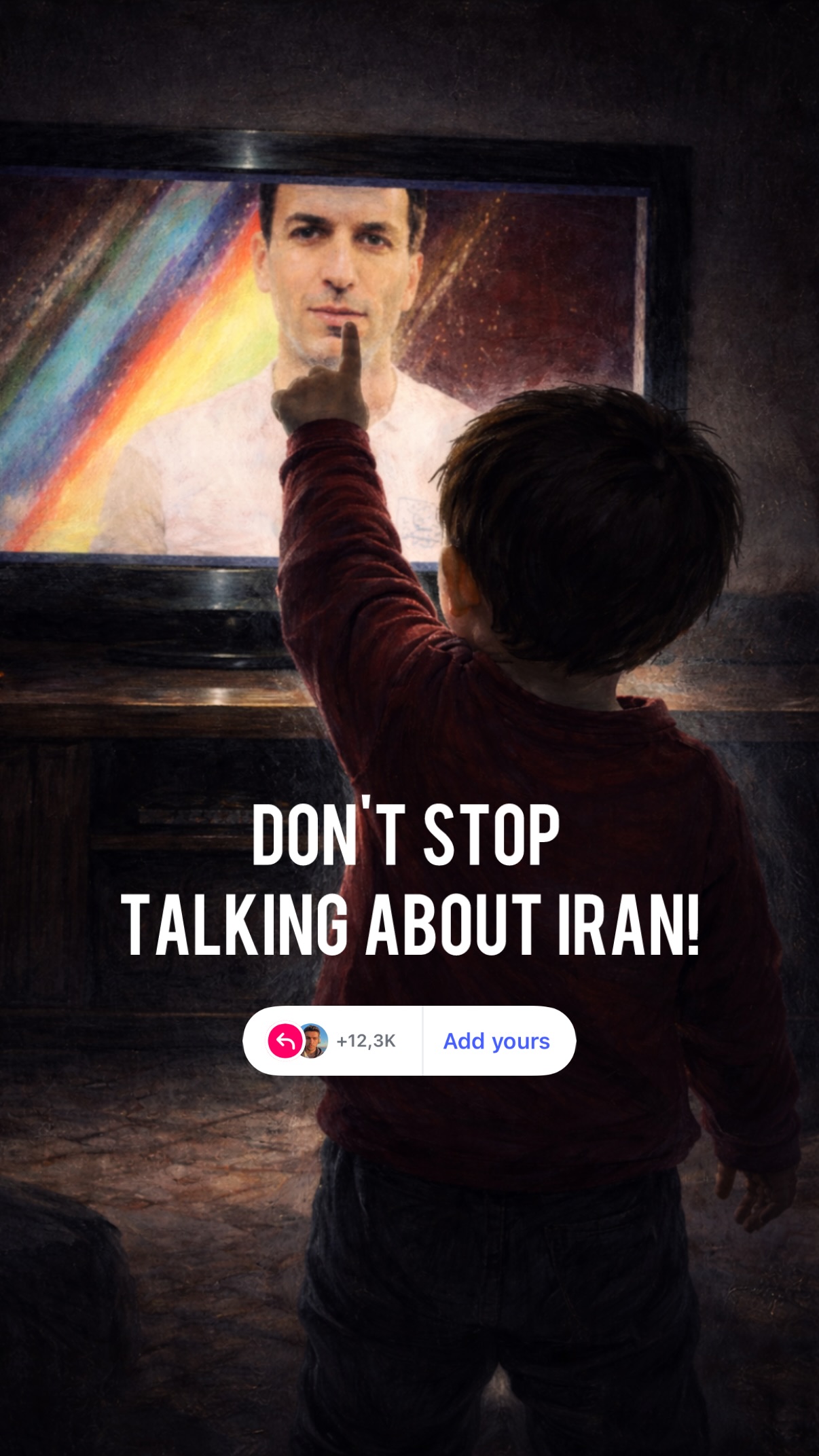  جدید ترین استوری اینستاگرام میلاد
