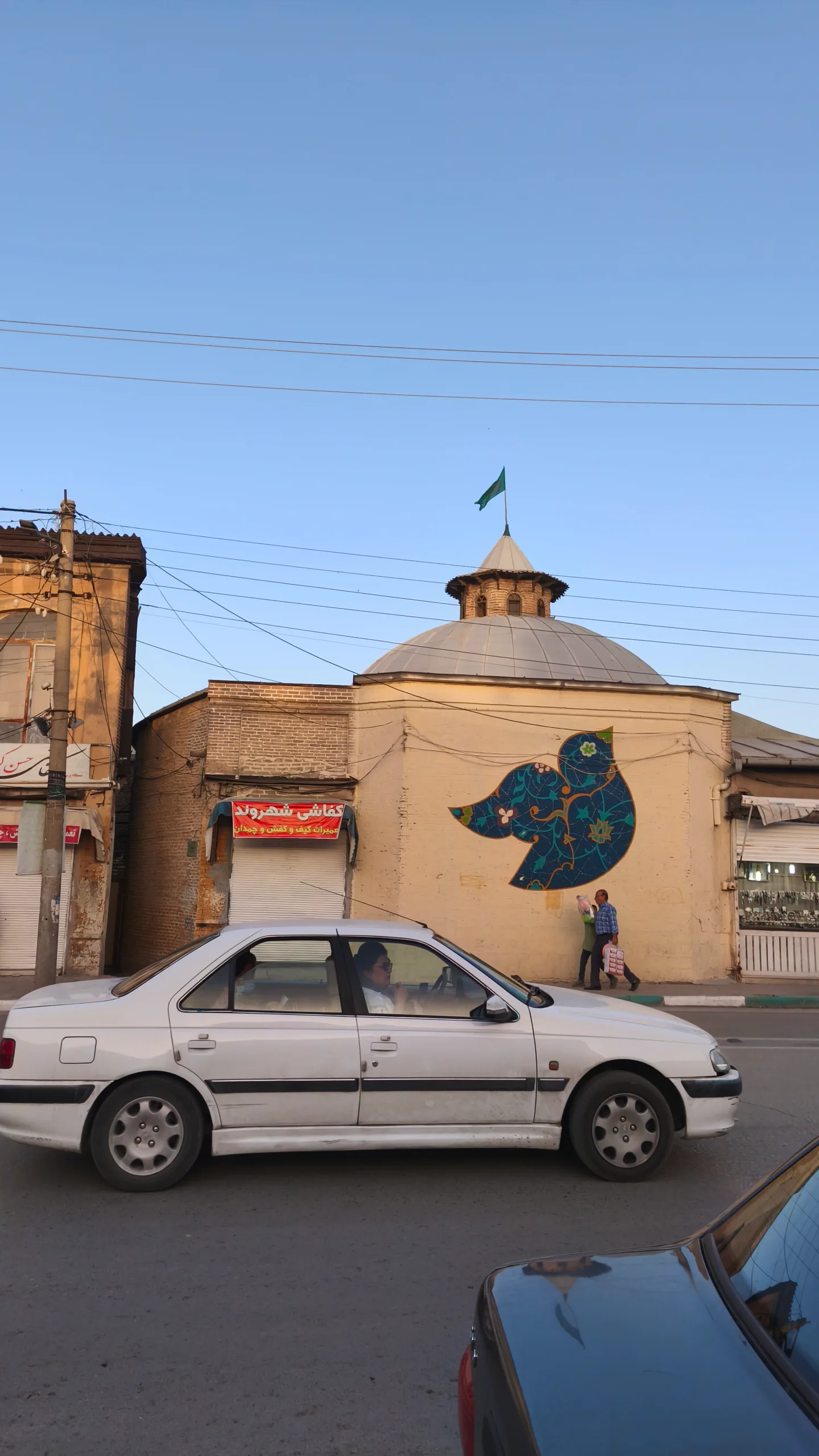  جدید ترین استوری اینستاگرام میلاد دخانچی