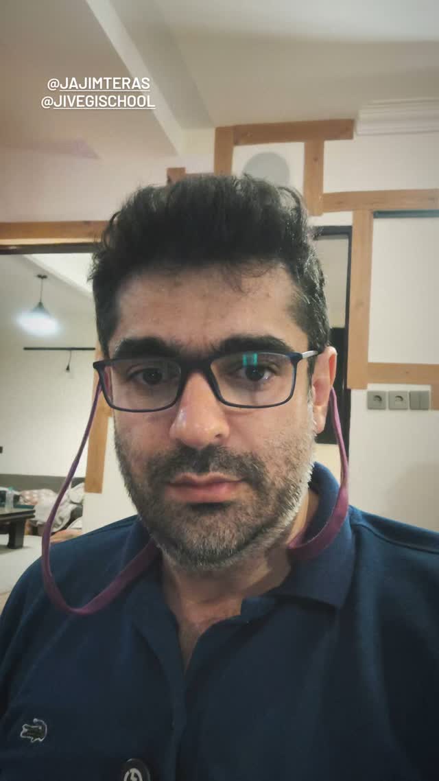  جدید ترین استوری اینستاگرام میلاد دخانچی