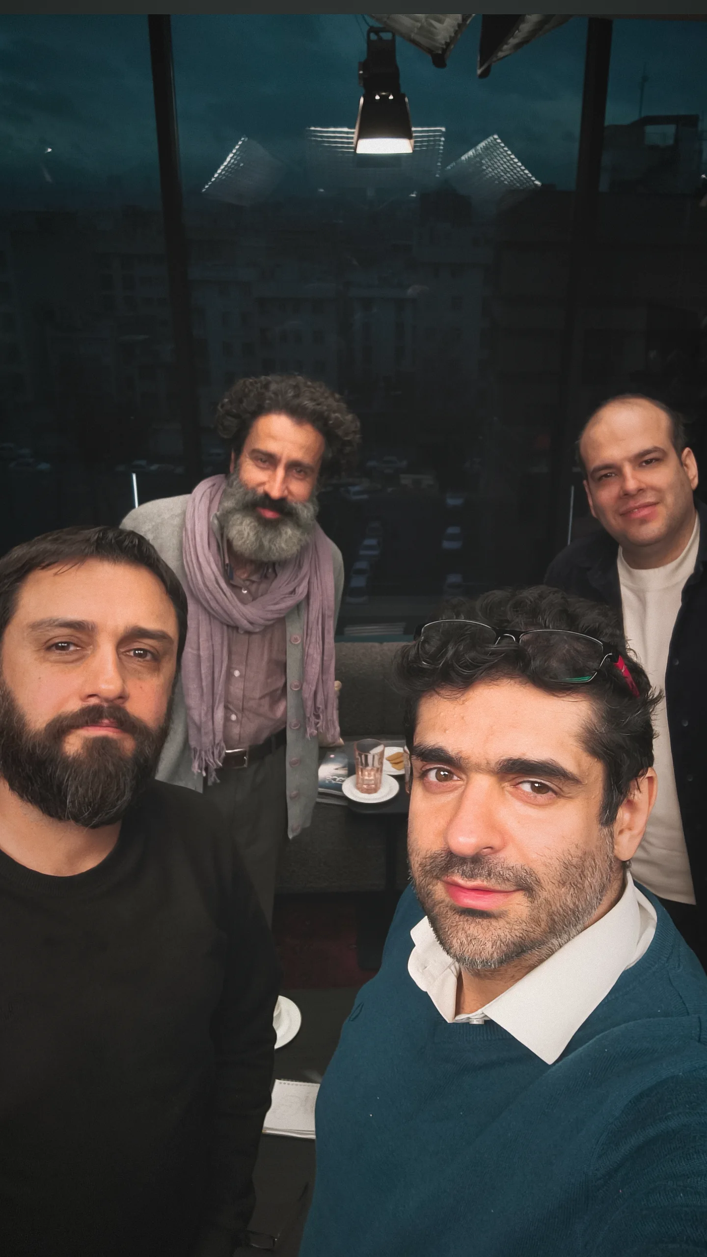  جدید ترین استوری اینستاگرام میلاد دخانچی