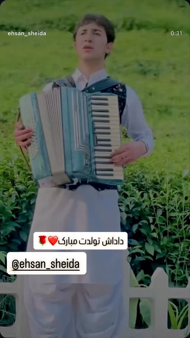 جدید ترین استوری اینستاگرام امیر کشتگر