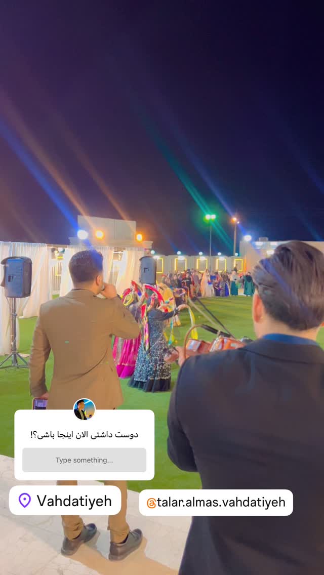  جدید ترین استوری اینستاگرام امیر کشتگر