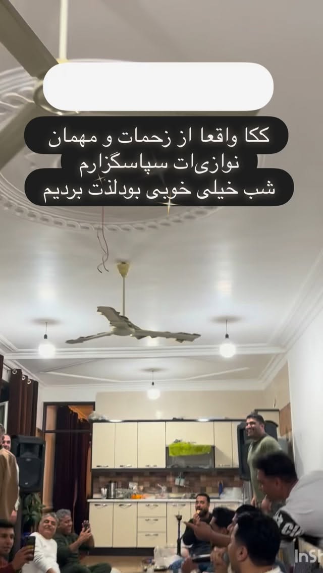  جدید ترین استوری اینستاگرام امیر کشتگر