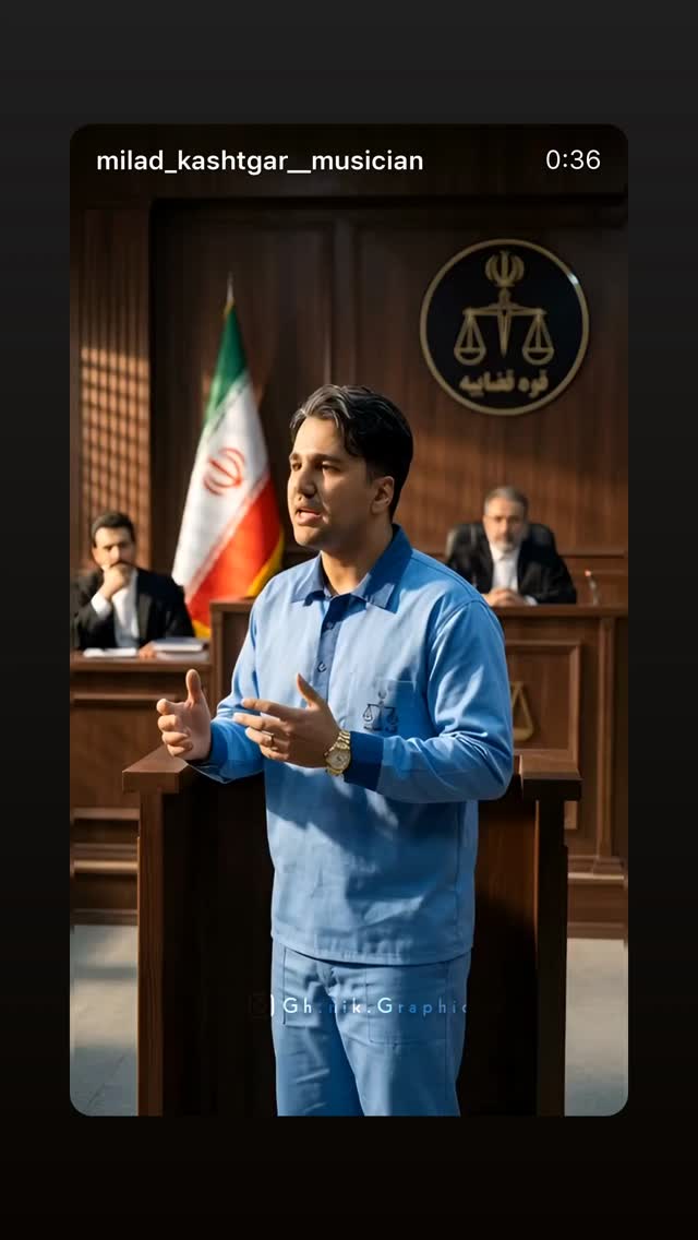  جدید ترین استوری اینستاگرام امیر کشتگر