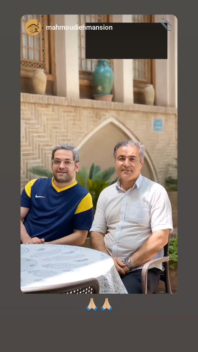  جدید ترین استوری اینستاگرام میلاد نوری