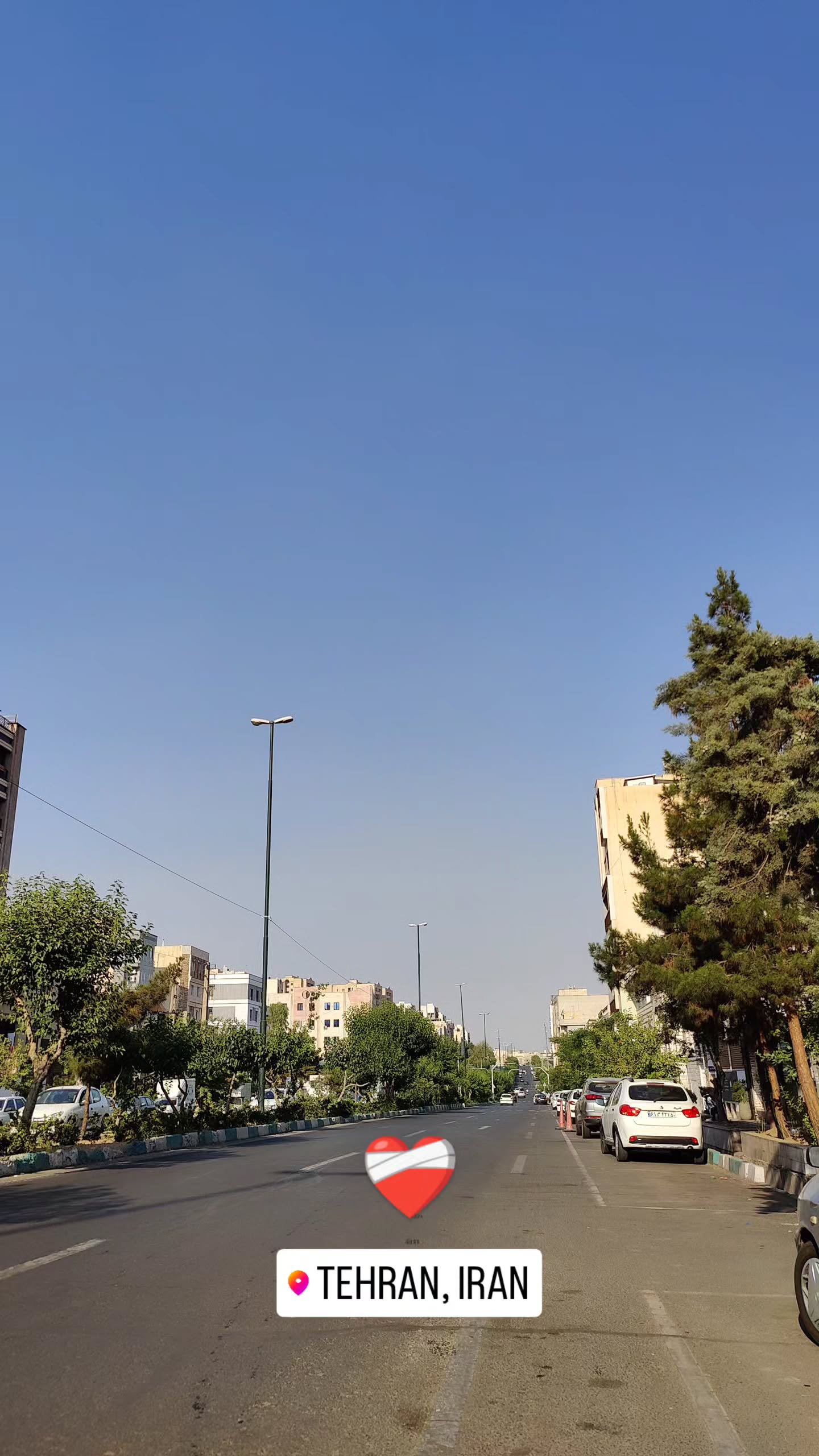  جدید ترین استوری اینستاگرام میلاد نوری