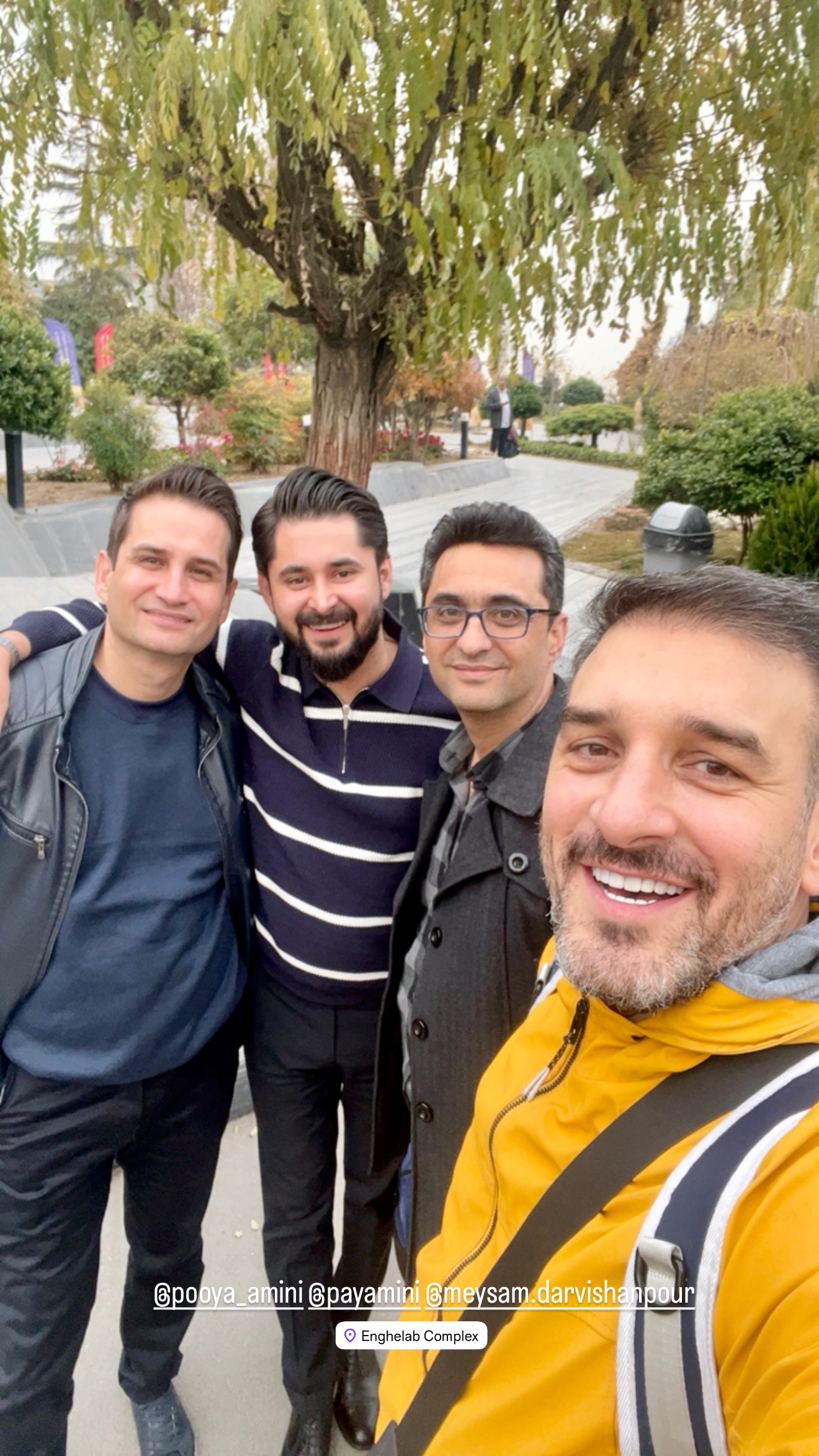  جدید ترین استوری اینستاگرام میاد آرمند