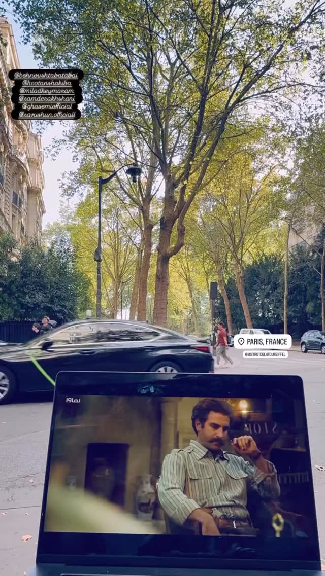  جدید ترین استوری اینستاگرام میلاد کیمرام