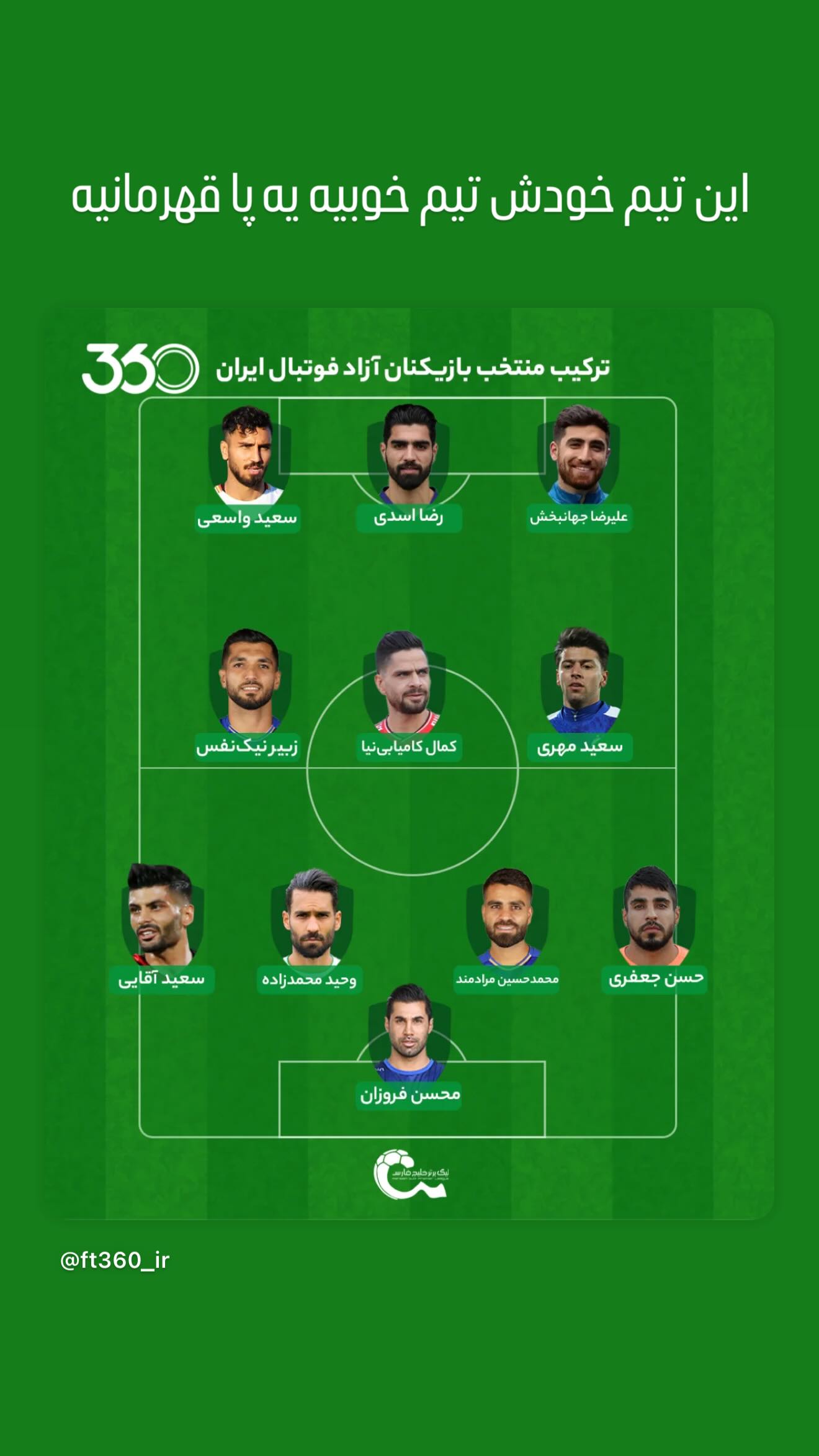  جدید ترین استوری اینستاگرام میلاد کیمرام