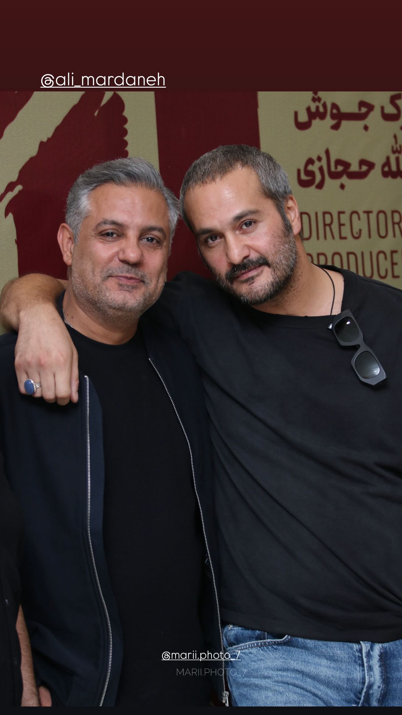  جدید ترین استوری اینستاگرام میلاد کیمرام