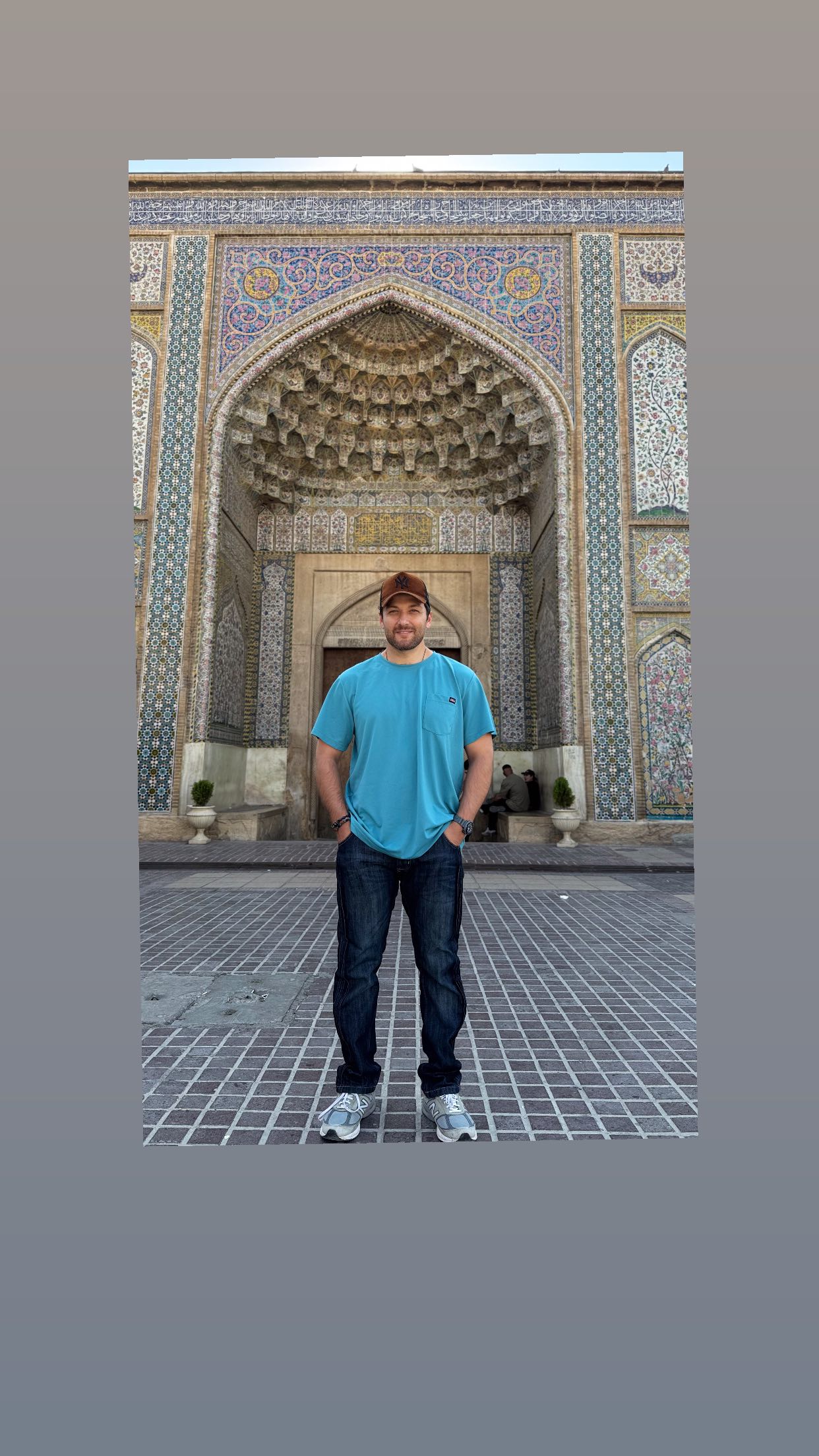  جدید ترین استوری اینستاگرام میلاد میرزایی