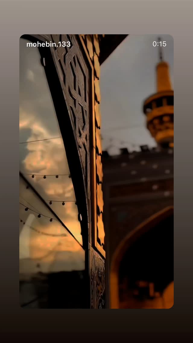  جدید ترین استوری اینستاگرام میلاد محمدی