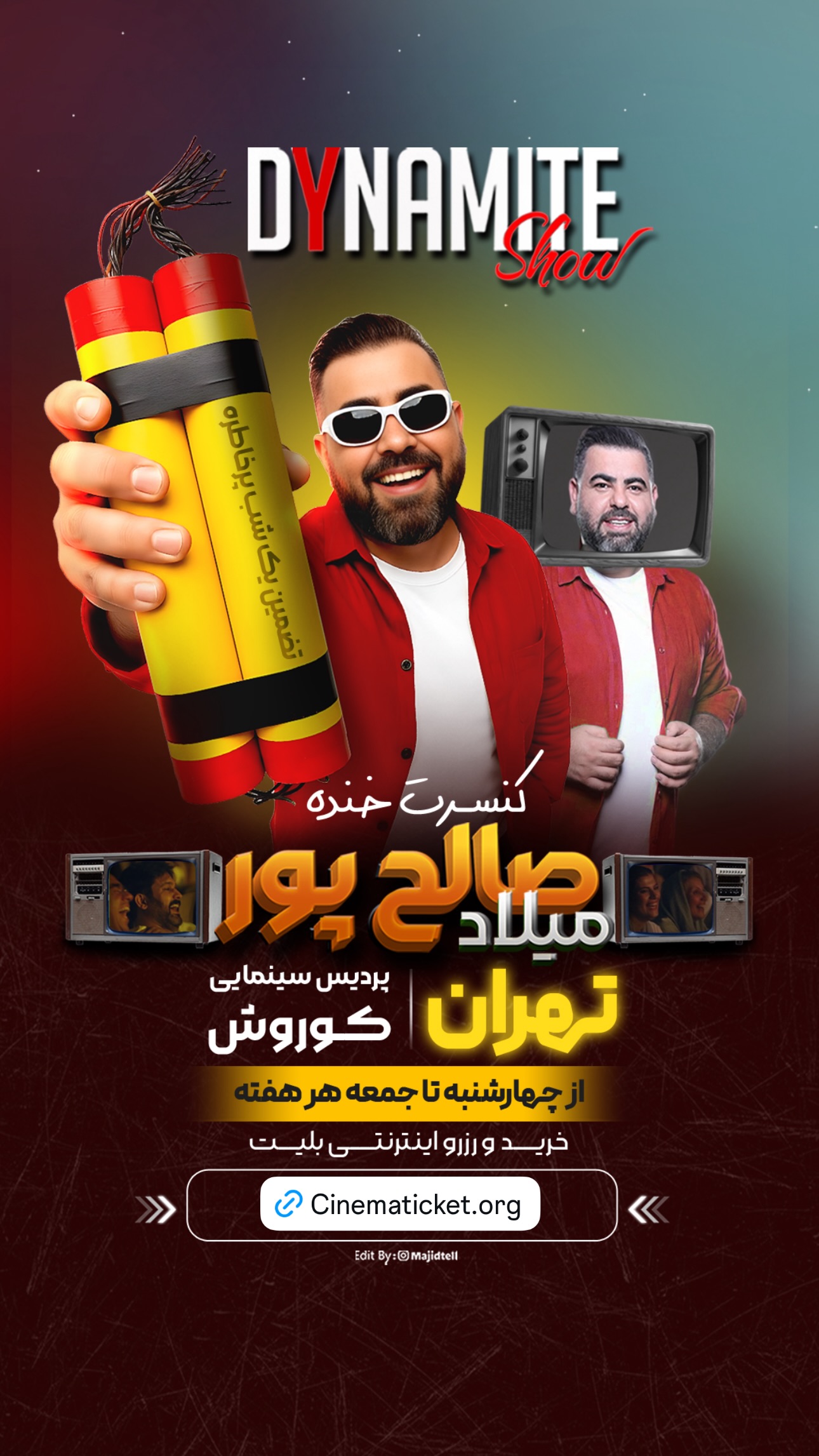  جدید ترین استوری اینستاگرام میلاد صالح پور