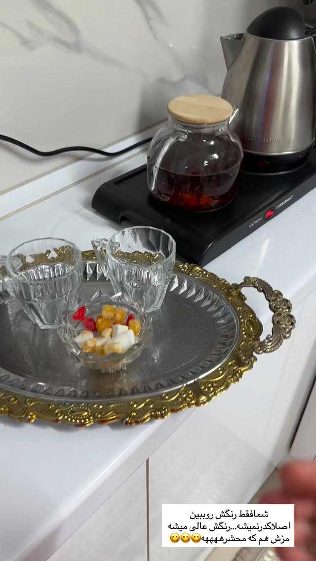  جدید ترین استوری اینستاگرام مینا حسن زاده