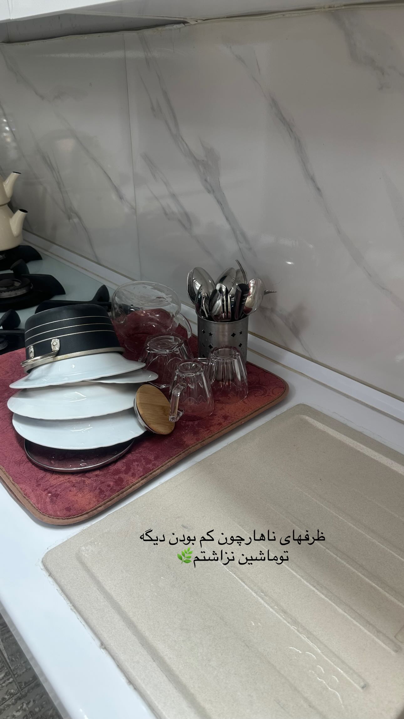  جدید ترین استوری اینستاگرام مینا حسن زاده