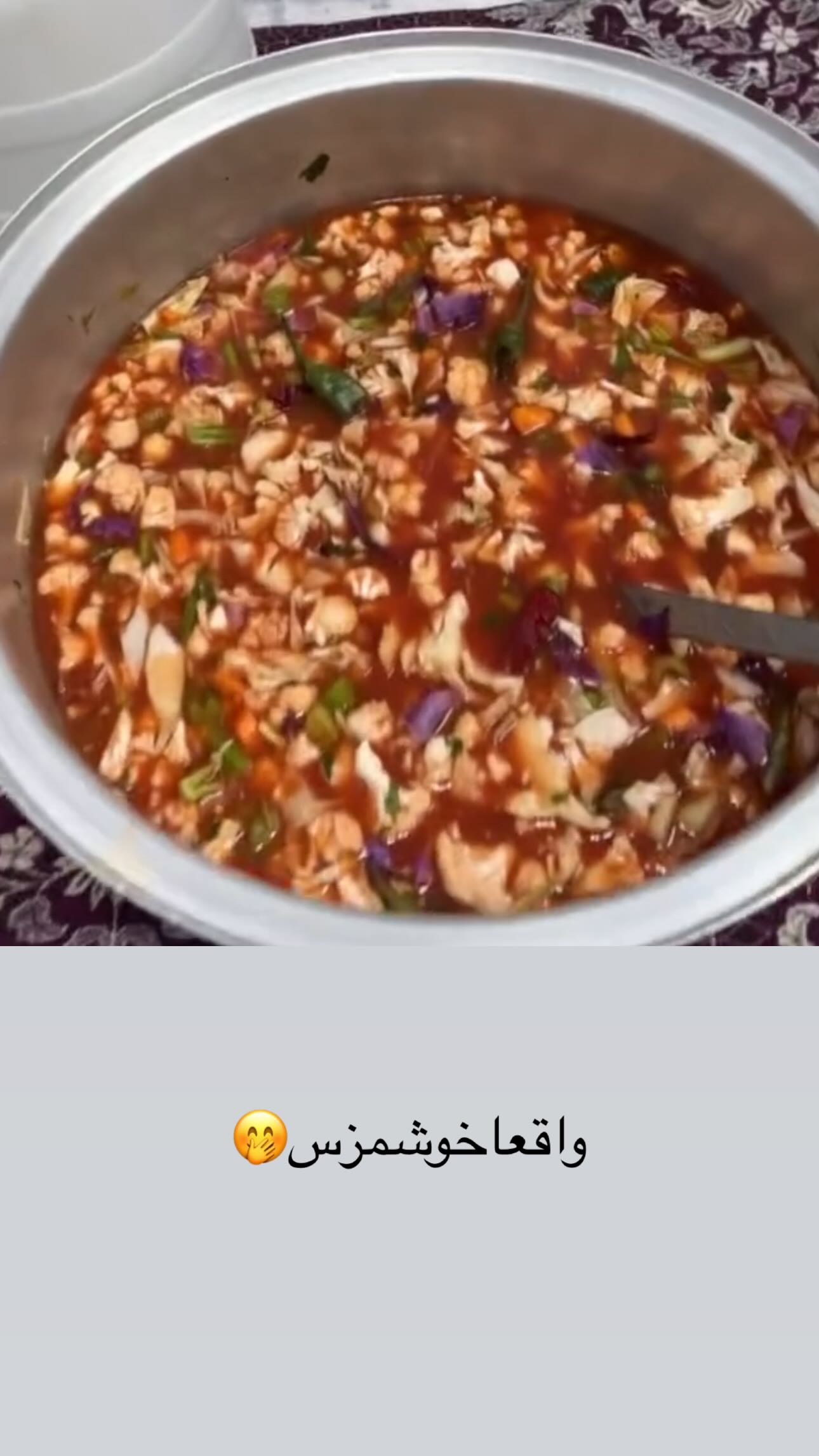  جدید ترین استوری اینستاگرام مینا حسن زاده