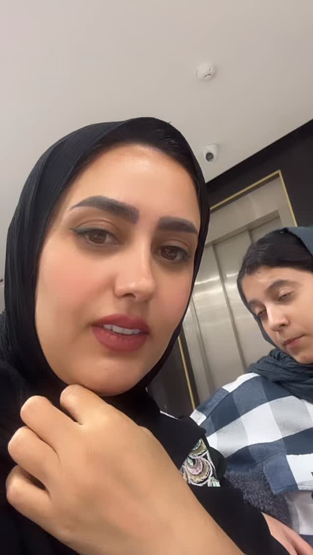  جدید ترین استوری اینستاگرام مینا حسن زاده