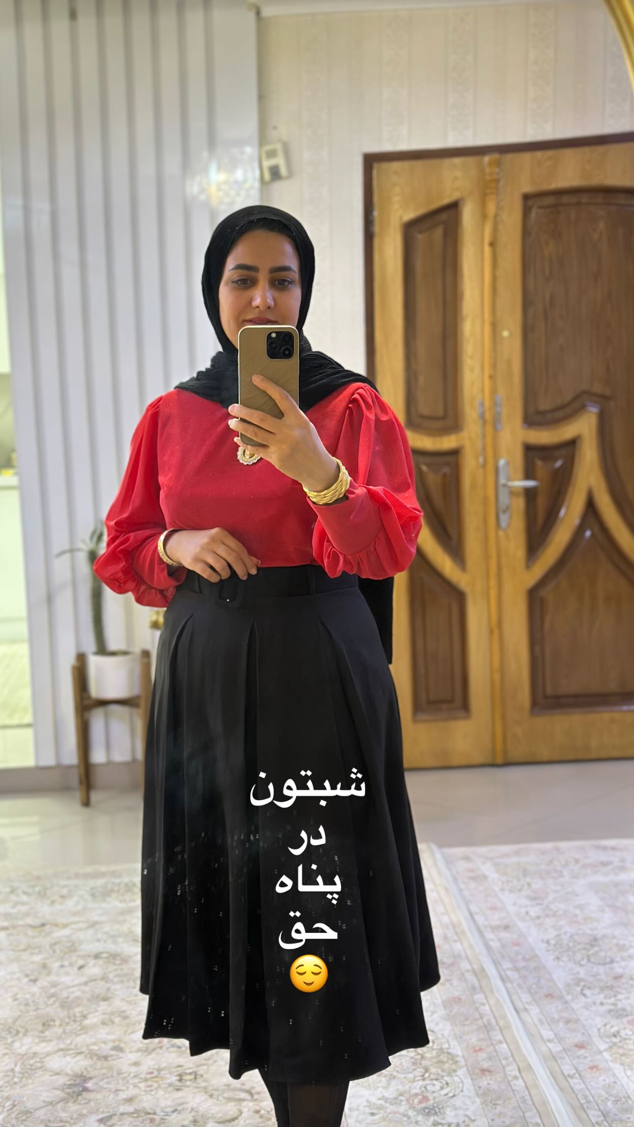  جدید ترین استوری اینستاگرام مینا حسن زاده