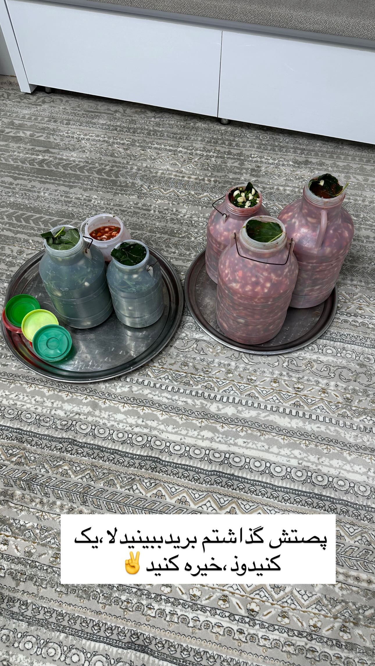  جدید ترین استوری اینستاگرام مینا حسن زاده