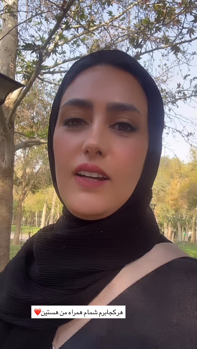  جدید ترین استوری اینستاگرام مینا حسن زاده