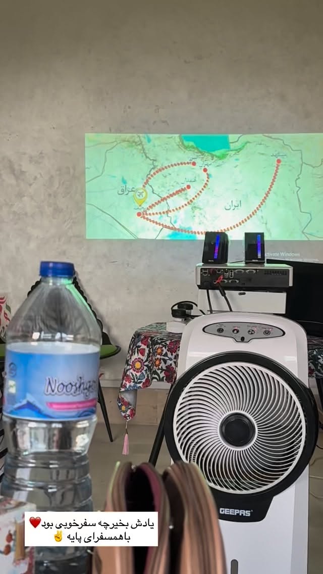  جدید ترین استوری اینستاگرام مینا حسن زاده