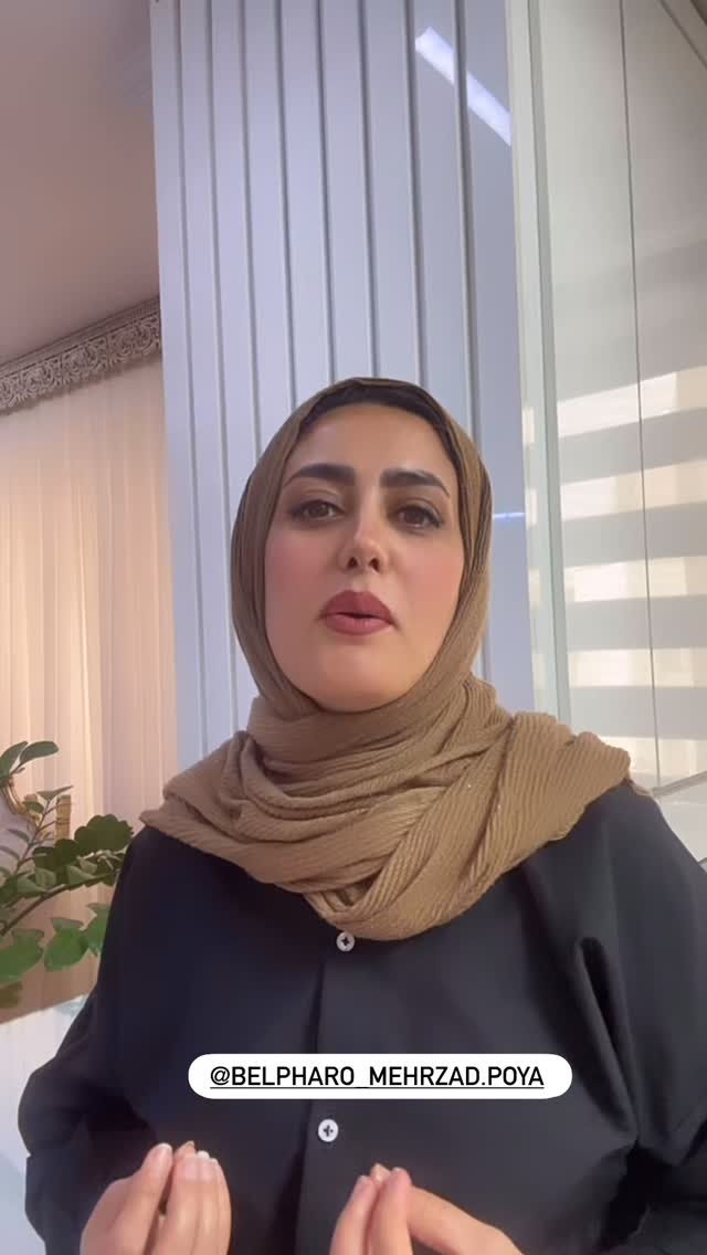  جدید ترین استوری اینستاگرام مینا حسن زاده