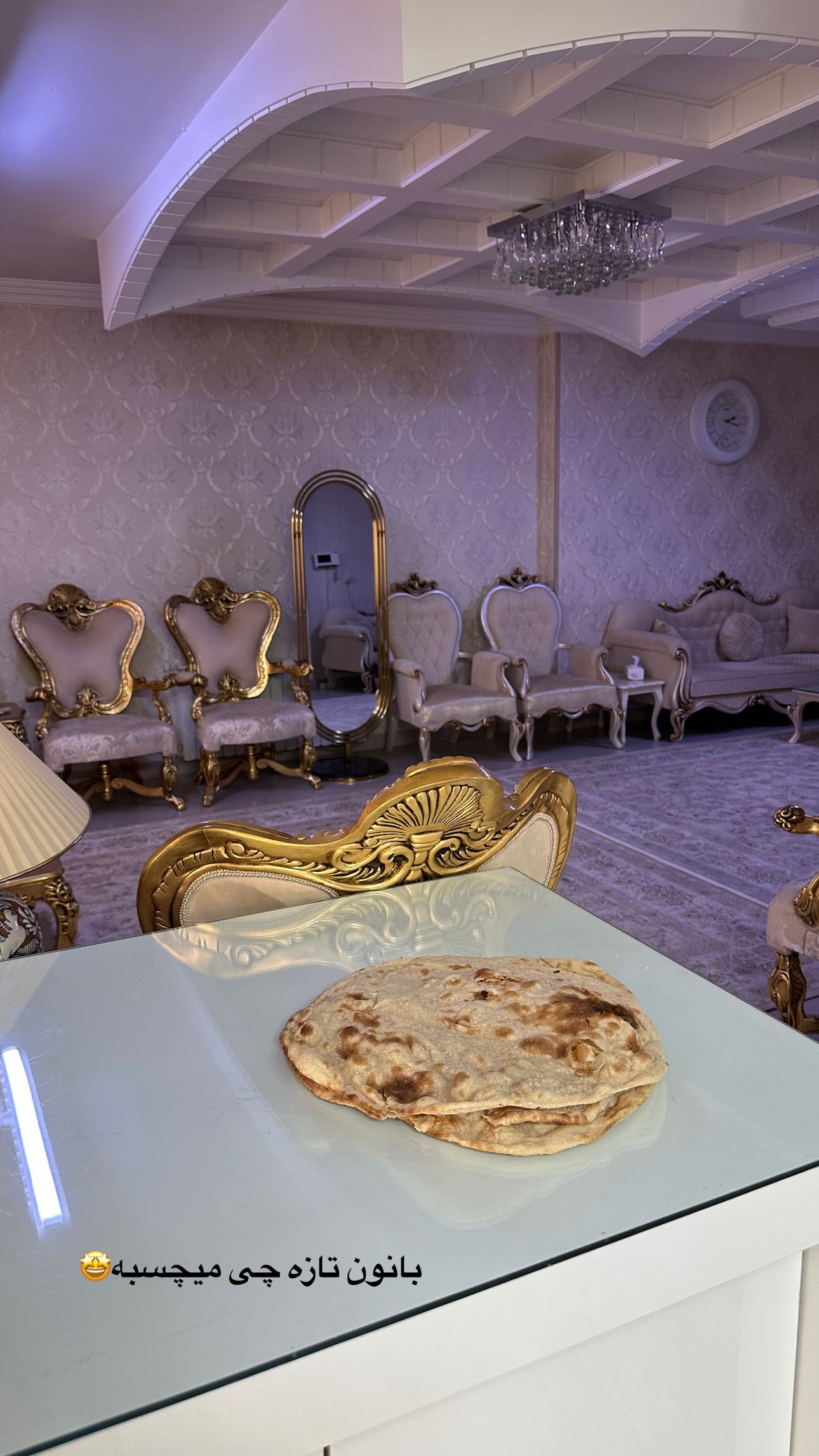  جدید ترین استوری اینستاگرام مینا حسن زاده