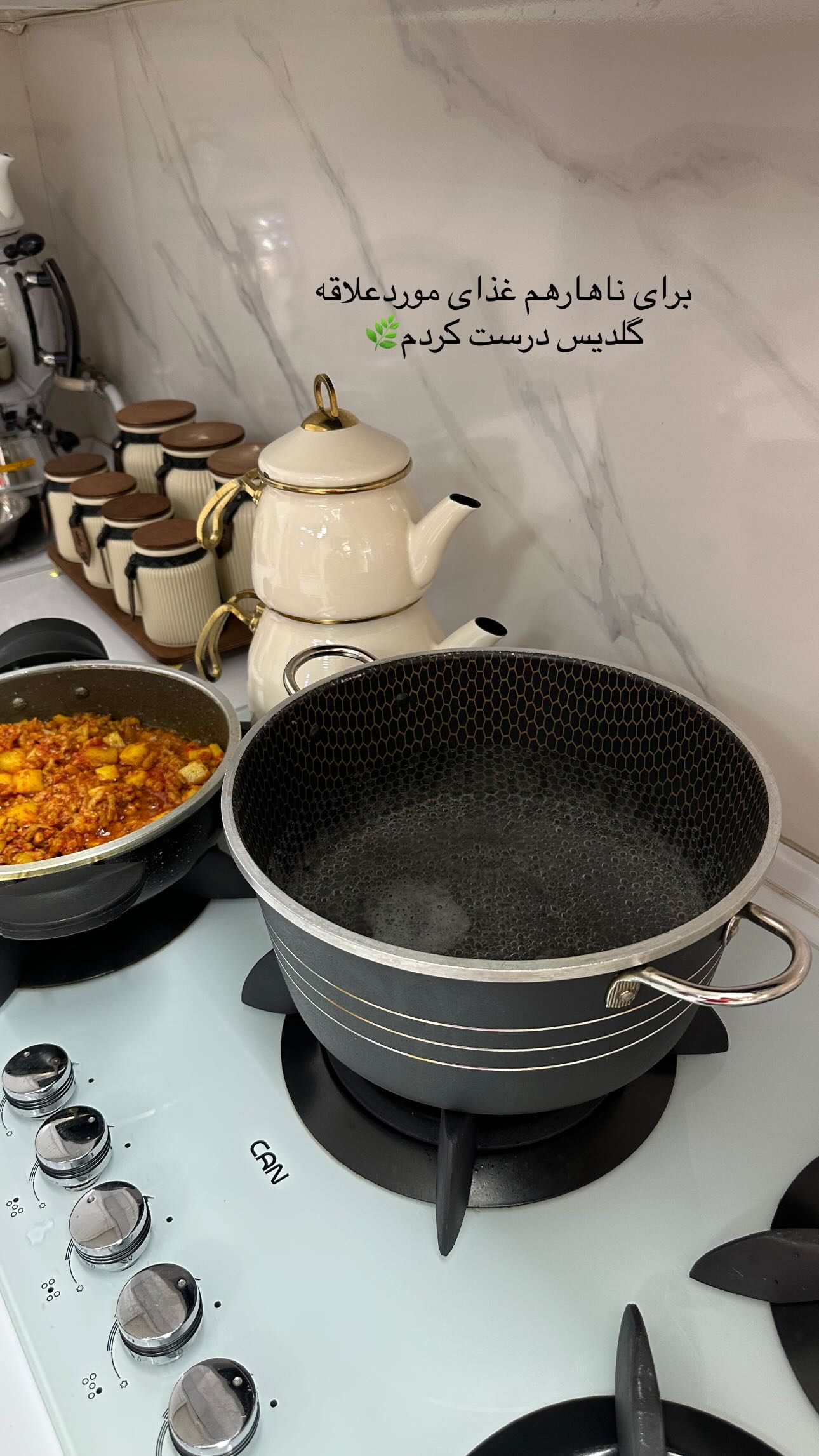  جدید ترین استوری اینستاگرام مینا حسن زاده