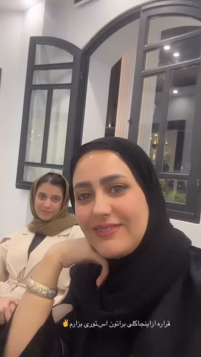  جدید ترین استوری اینستاگرام مینا حسن زاده
