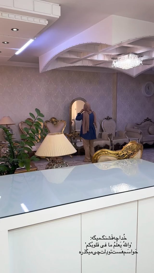  جدید ترین استوری اینستاگرام مینا حسن زاده
