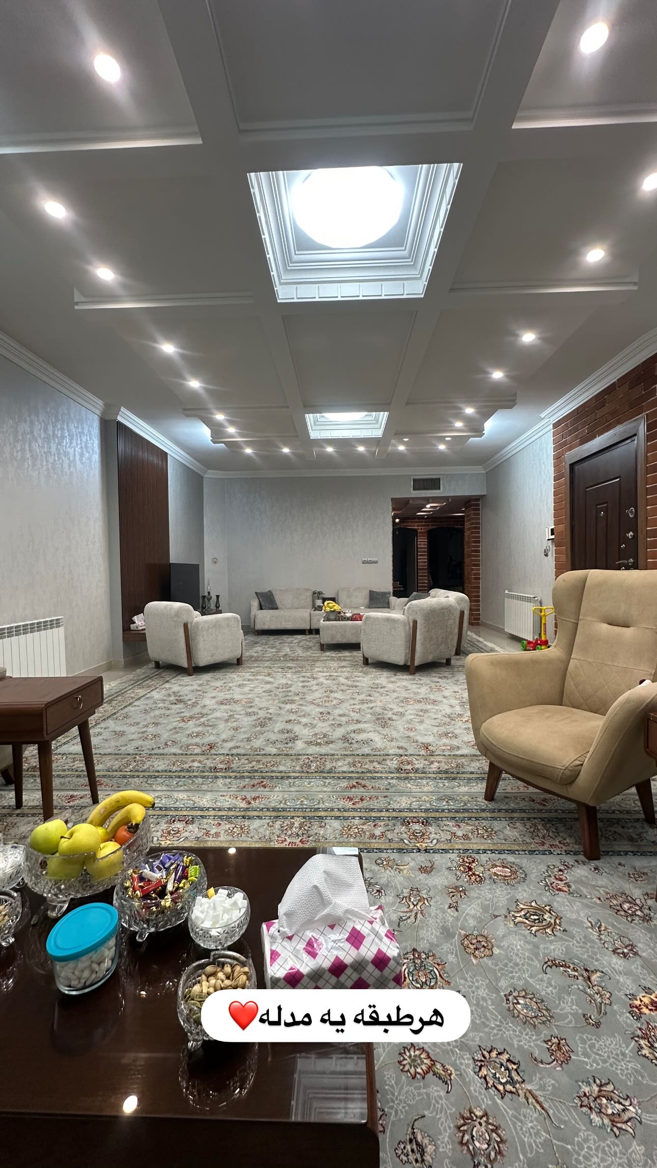  جدید ترین استوری اینستاگرام مینا حسن زاده