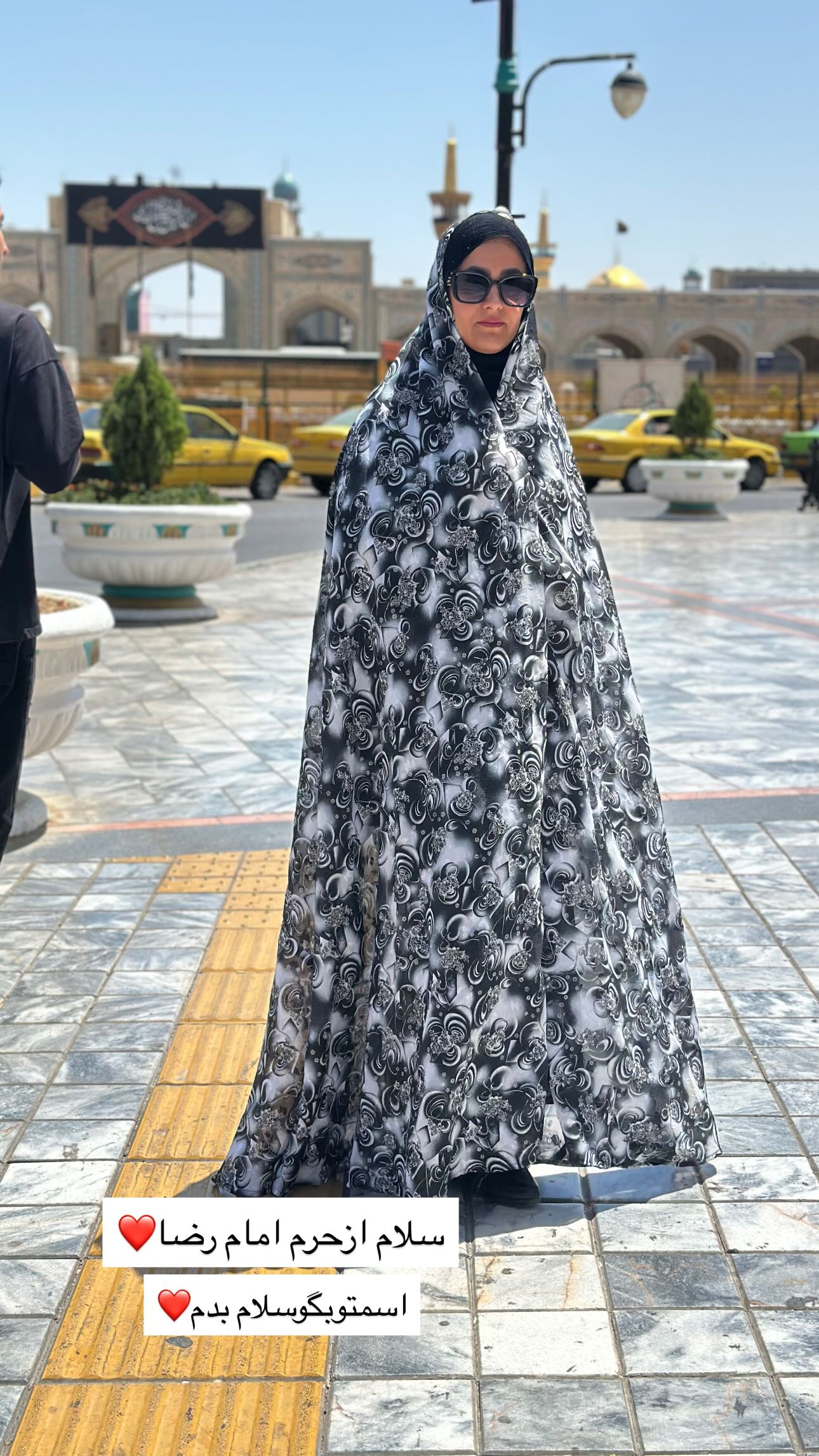  جدید ترین استوری اینستاگرام مینا حسن زاده