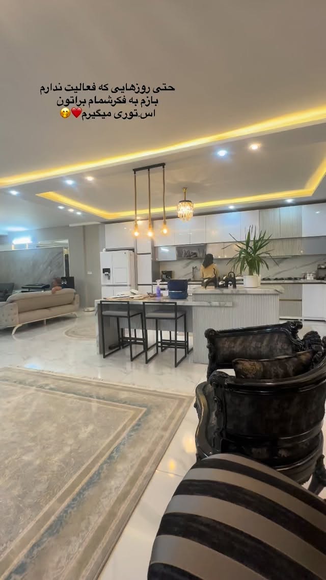  جدید ترین استوری اینستاگرام مینا حسن زاده