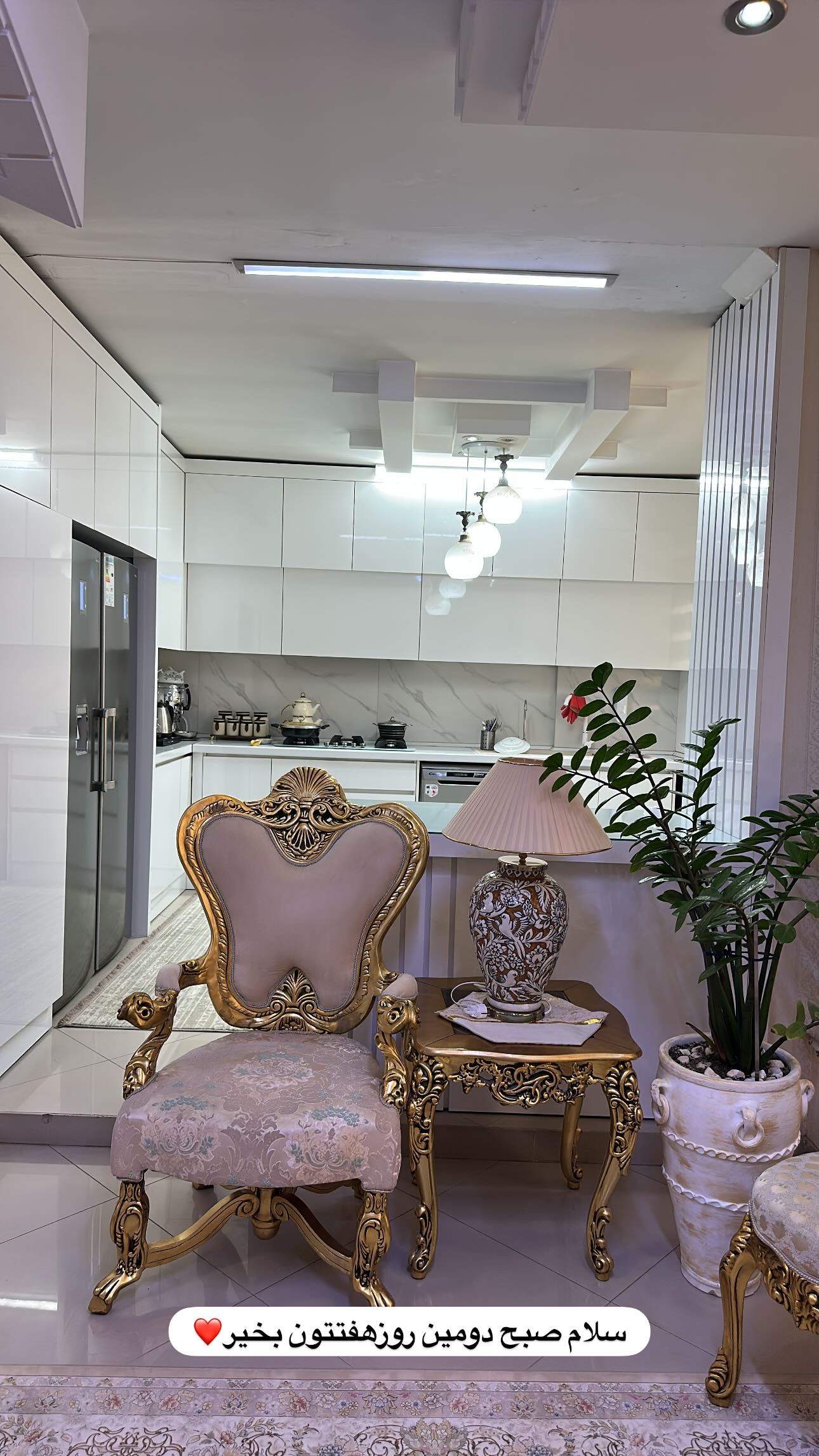  جدید ترین استوری اینستاگرام مینا حسن زاده