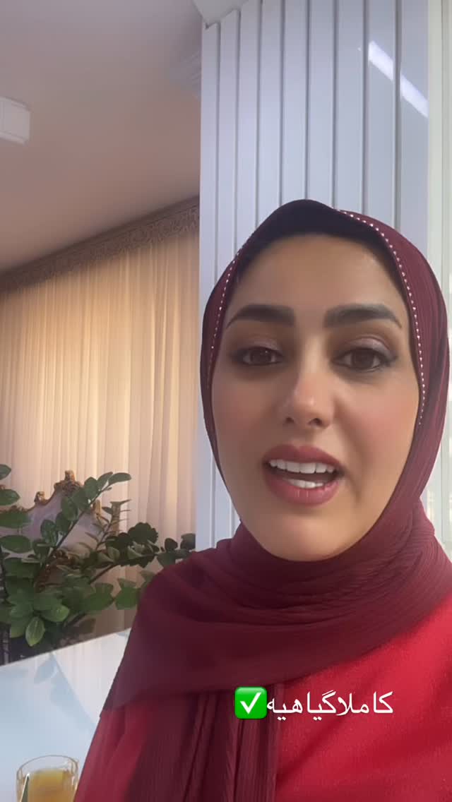  جدید ترین استوری اینستاگرام مینا حسن زاده