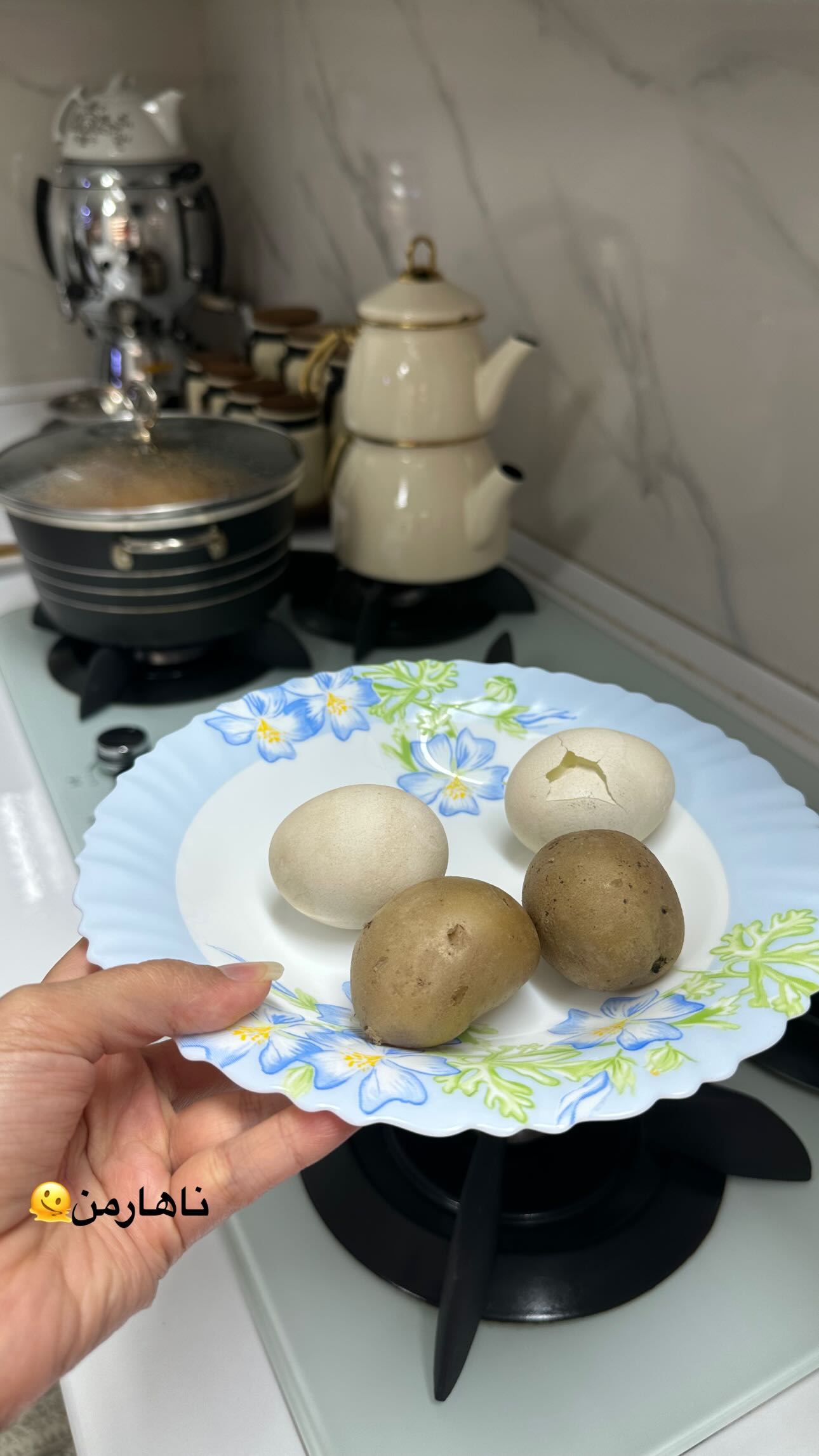  جدید ترین استوری اینستاگرام مینا حسن زاده