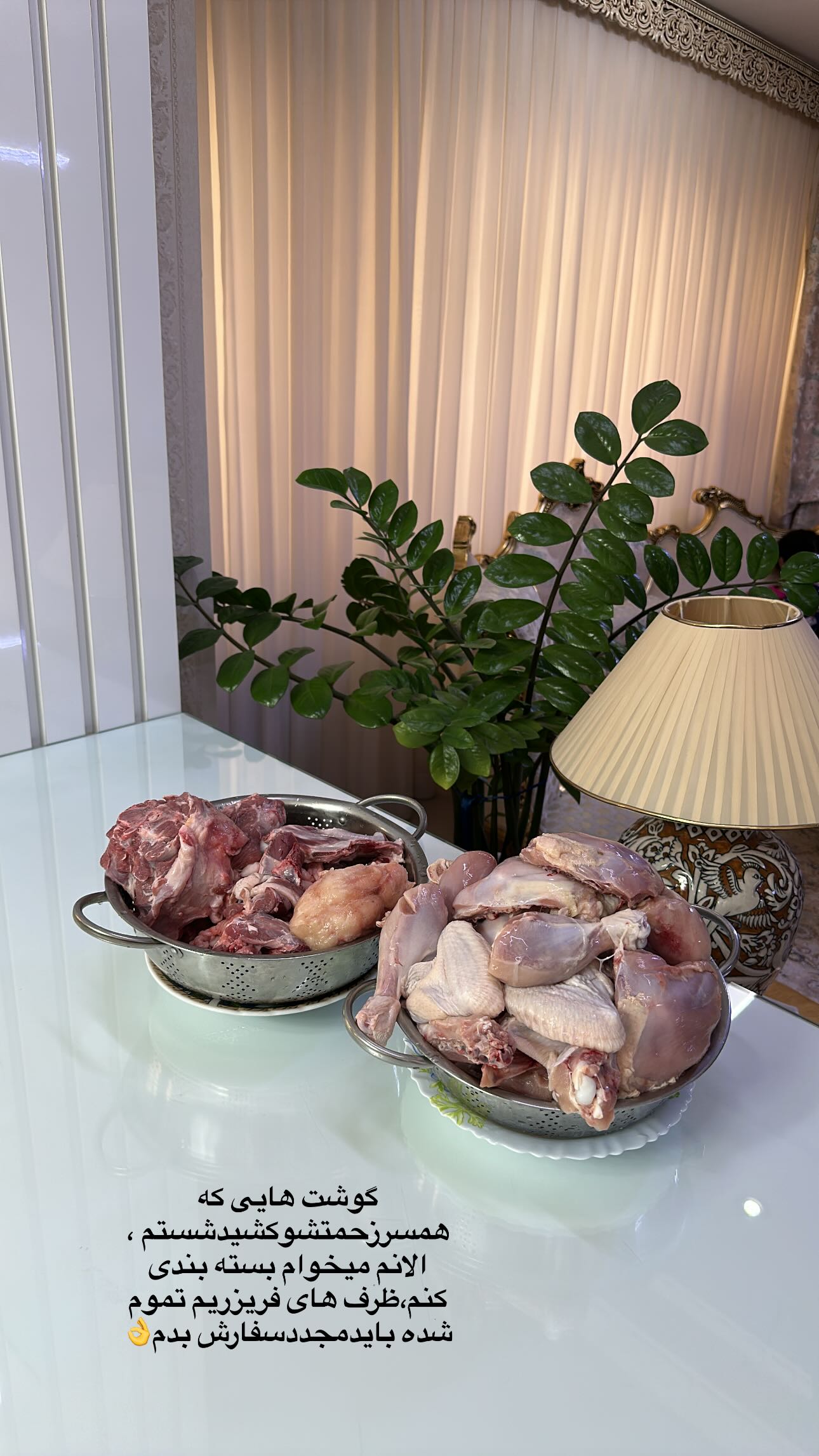  جدید ترین استوری اینستاگرام مینا حسن زاده