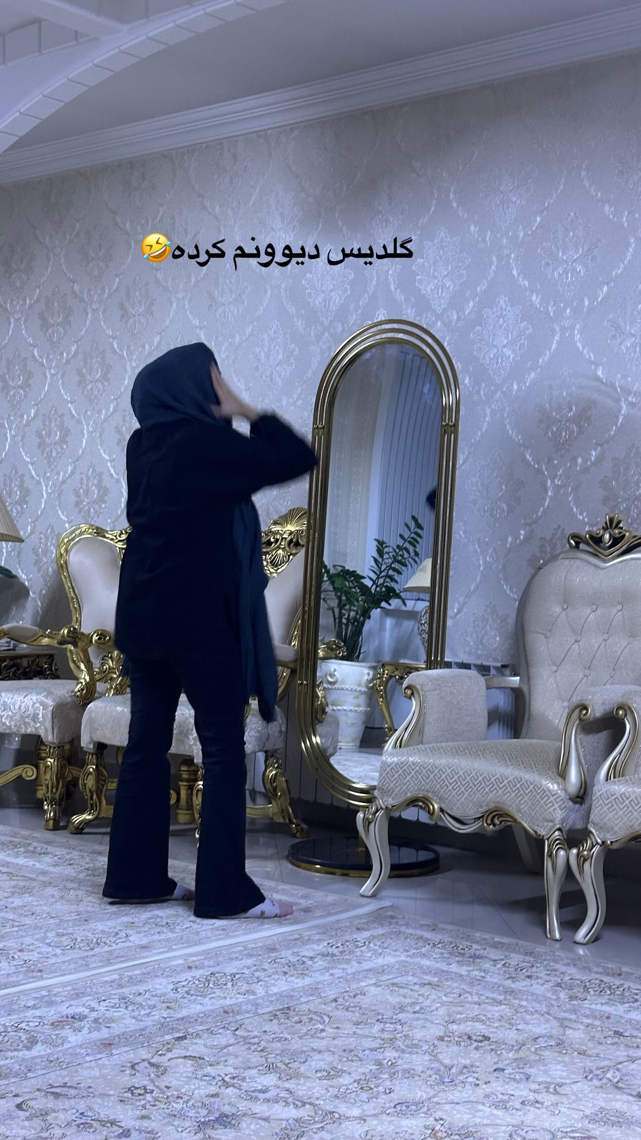  جدید ترین استوری اینستاگرام مینا حسن زاده