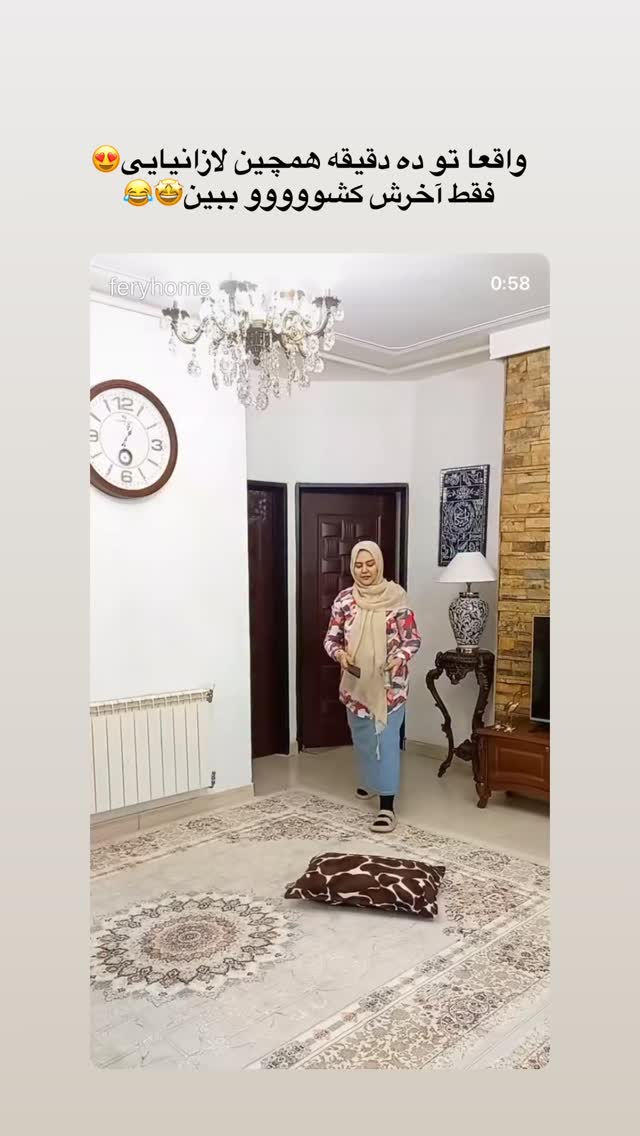  جدید ترین استوری اینستاگرام مینا حسن زاده