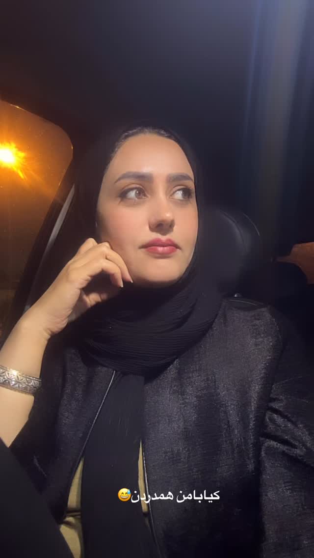  جدید ترین استوری اینستاگرام مینا حسن زاده