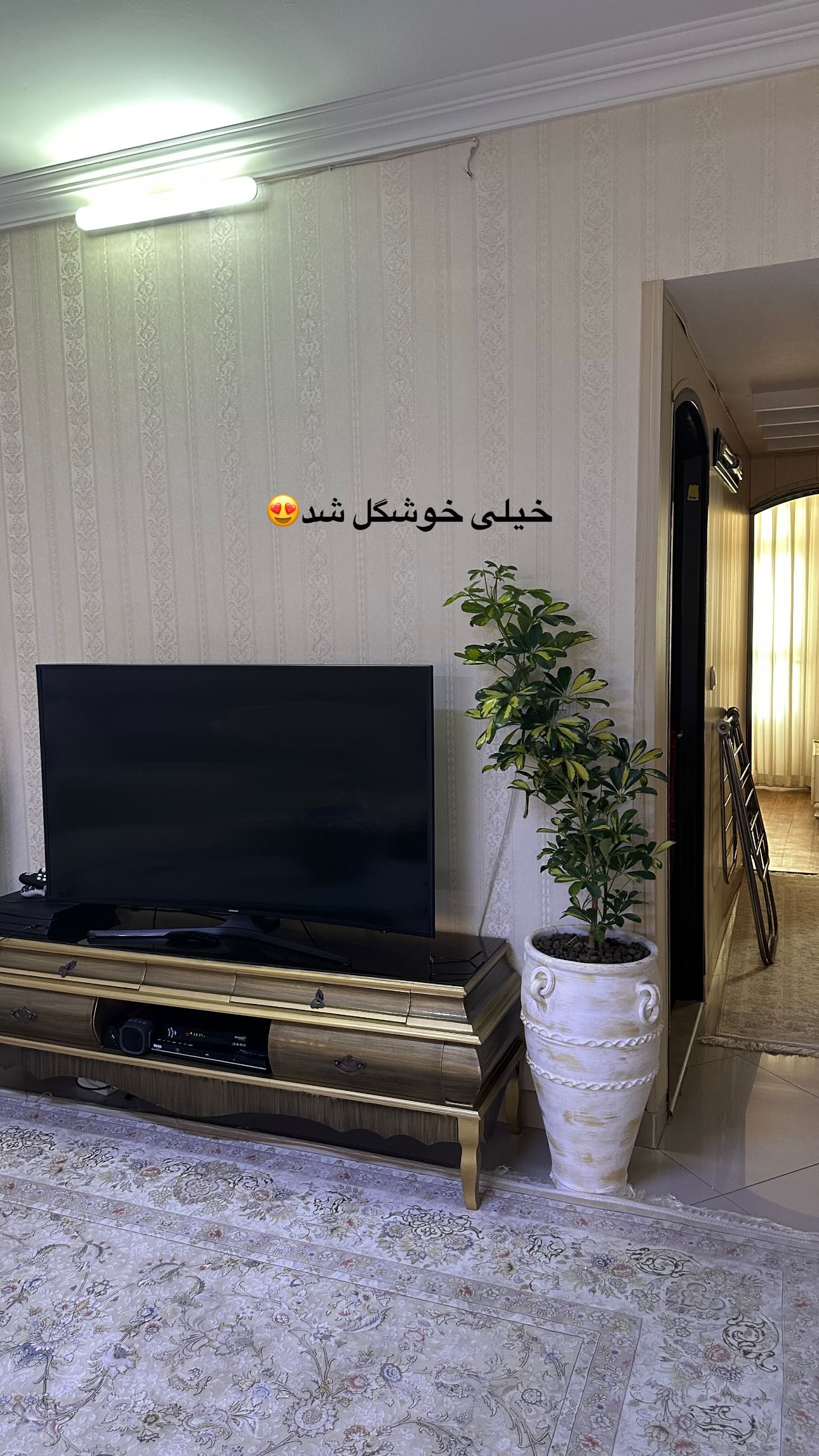  جدید ترین استوری اینستاگرام مینا حسن زاده