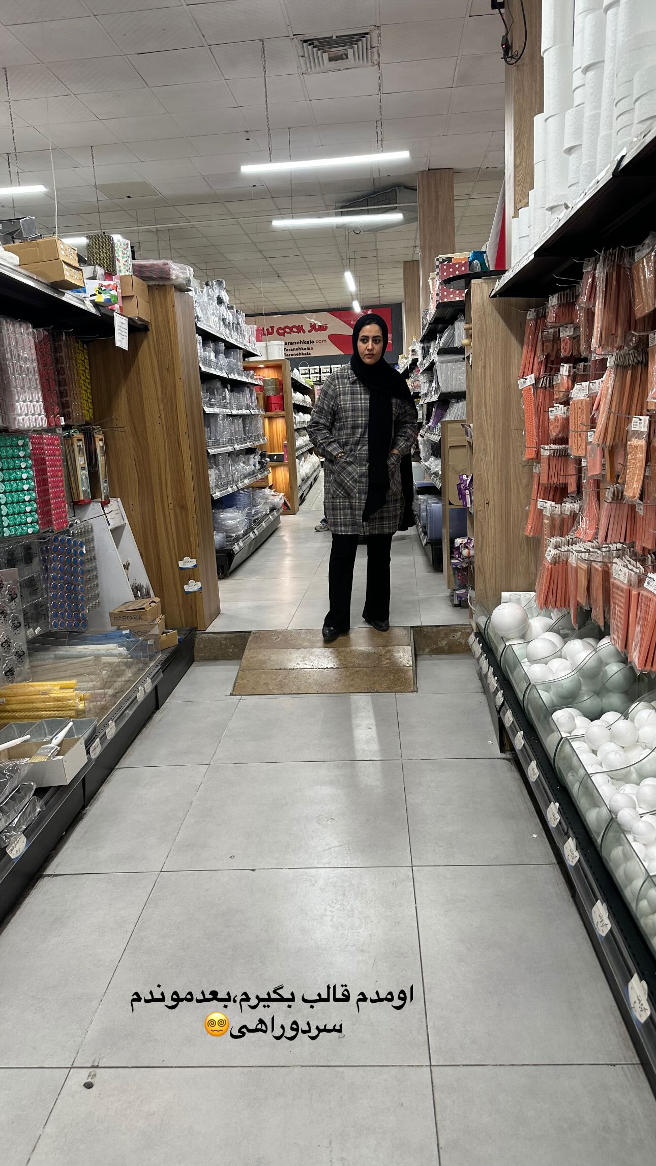  جدید ترین استوری اینستاگرام مینا حسن زاده