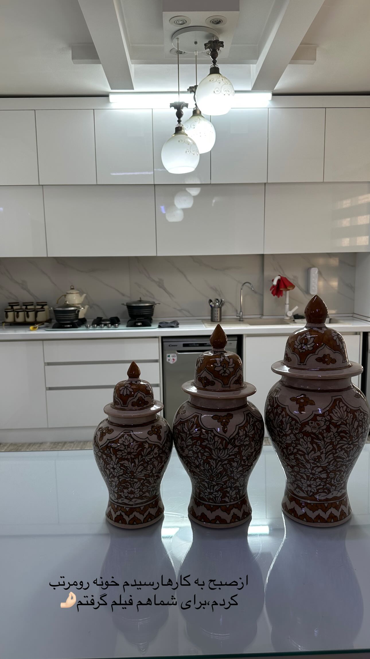  جدید ترین استوری اینستاگرام مینا حسن زاده