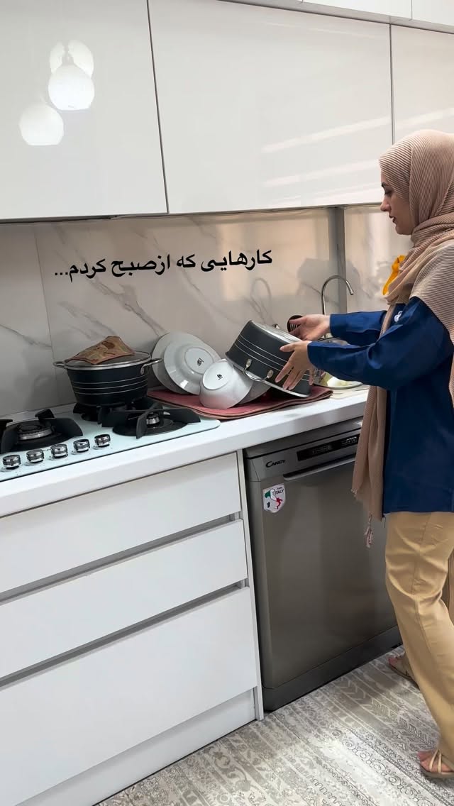  جدید ترین استوری اینستاگرام مینا حسن زاده